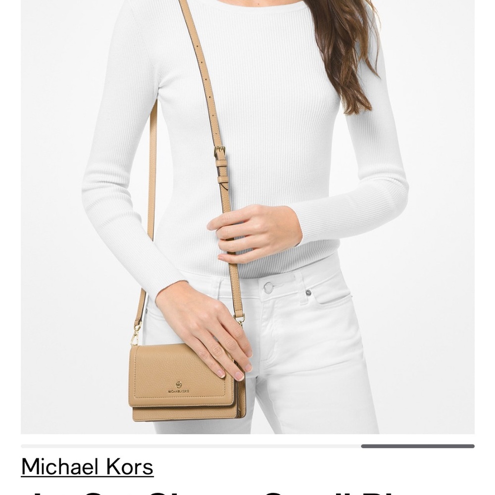 Michael Kors small phone crossbody